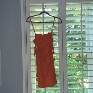 ZARA Orange mini dress